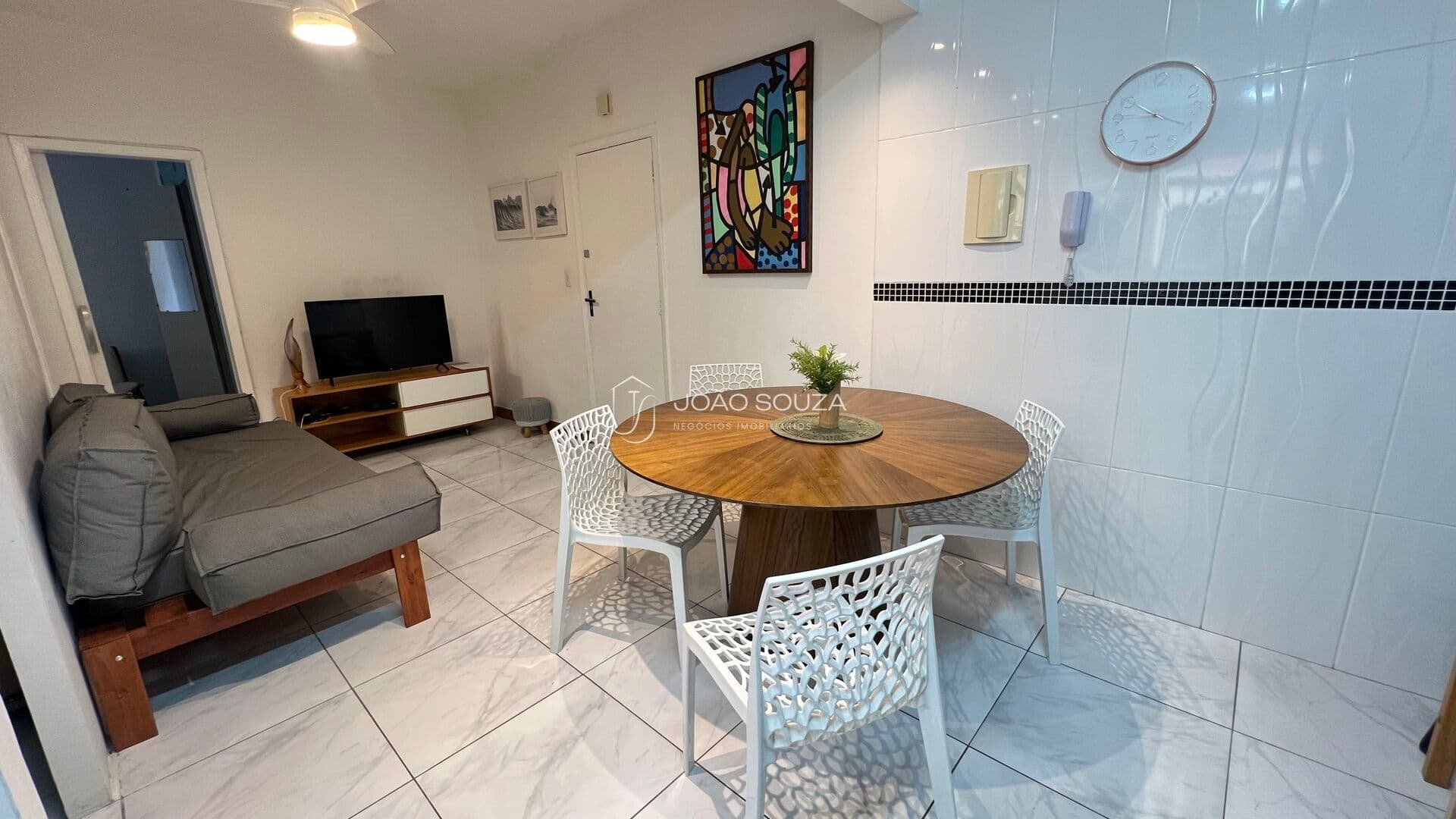 Apartamento em Tombo, Guarujá/SP