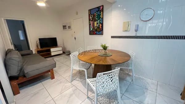 Apartamento em Tombo, Guarujá/SP
