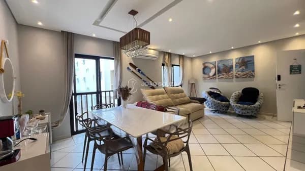 Apartamento Praia da enseada | 3 Dormitórios 1 Suíte
