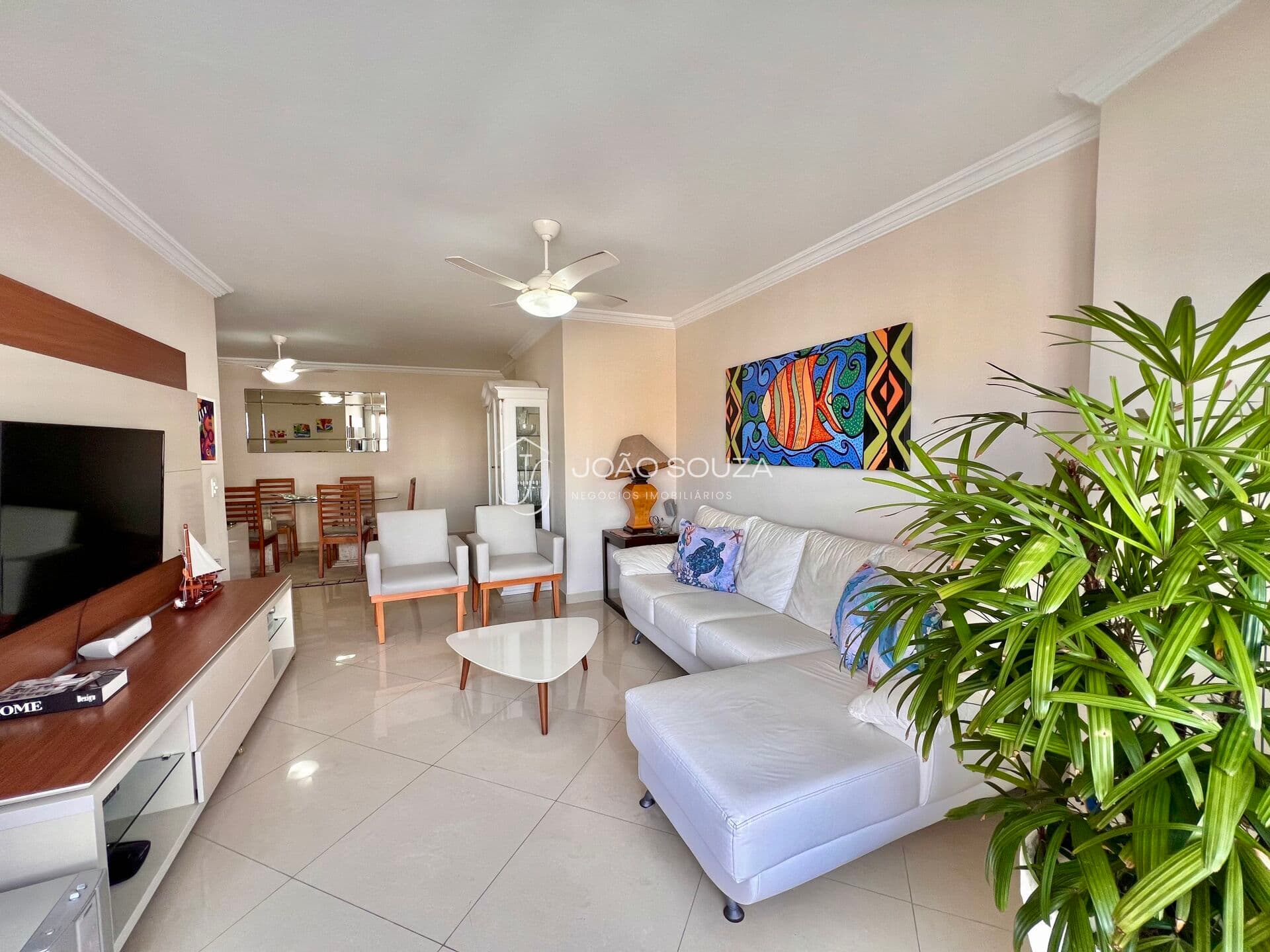 Apartamento em Guarujá - Pitangueiras