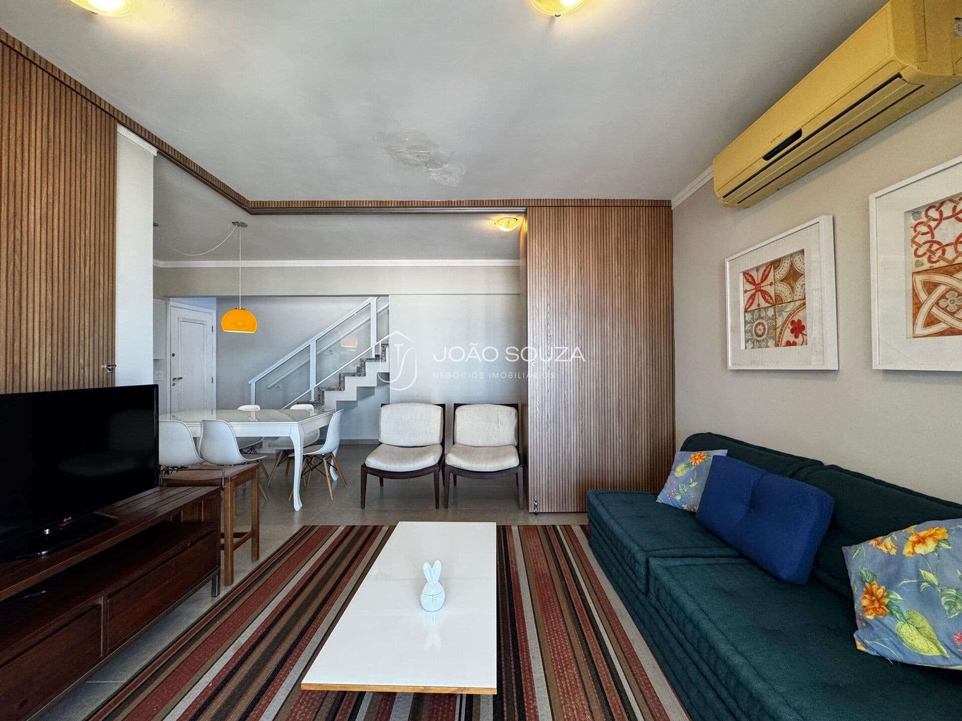 COBERTURA DUPLEX COM VISTA PARA O MAR NA ENSEADA – ALTO PADRÃO NO GUARUJÁ