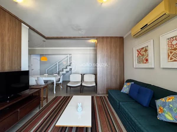 COBERTURA DUPLEX COM VISTA PARA O MAR NA ENSEADA – ALTO PADRÃO NO GUARUJÁ