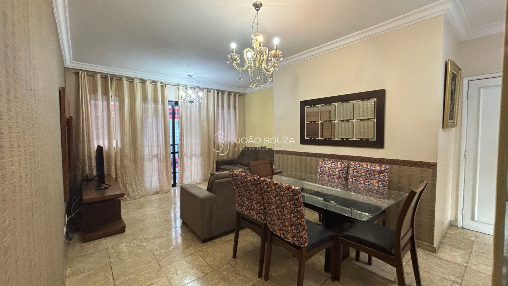 Apartamento em Enseada, Guarujá/SP