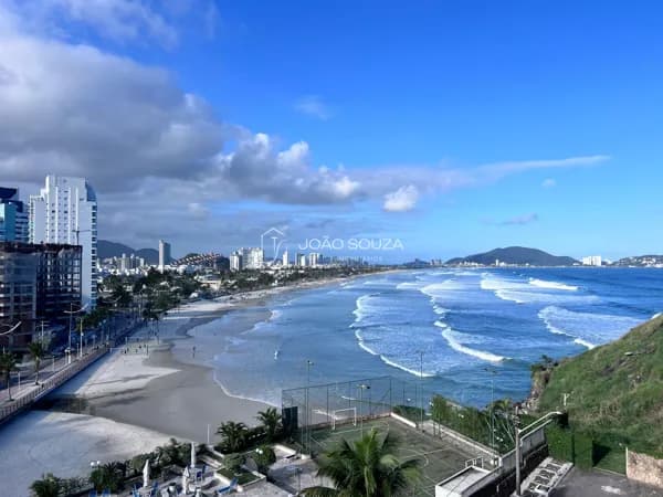 Apartamento em Guarujá - Pitangueiras