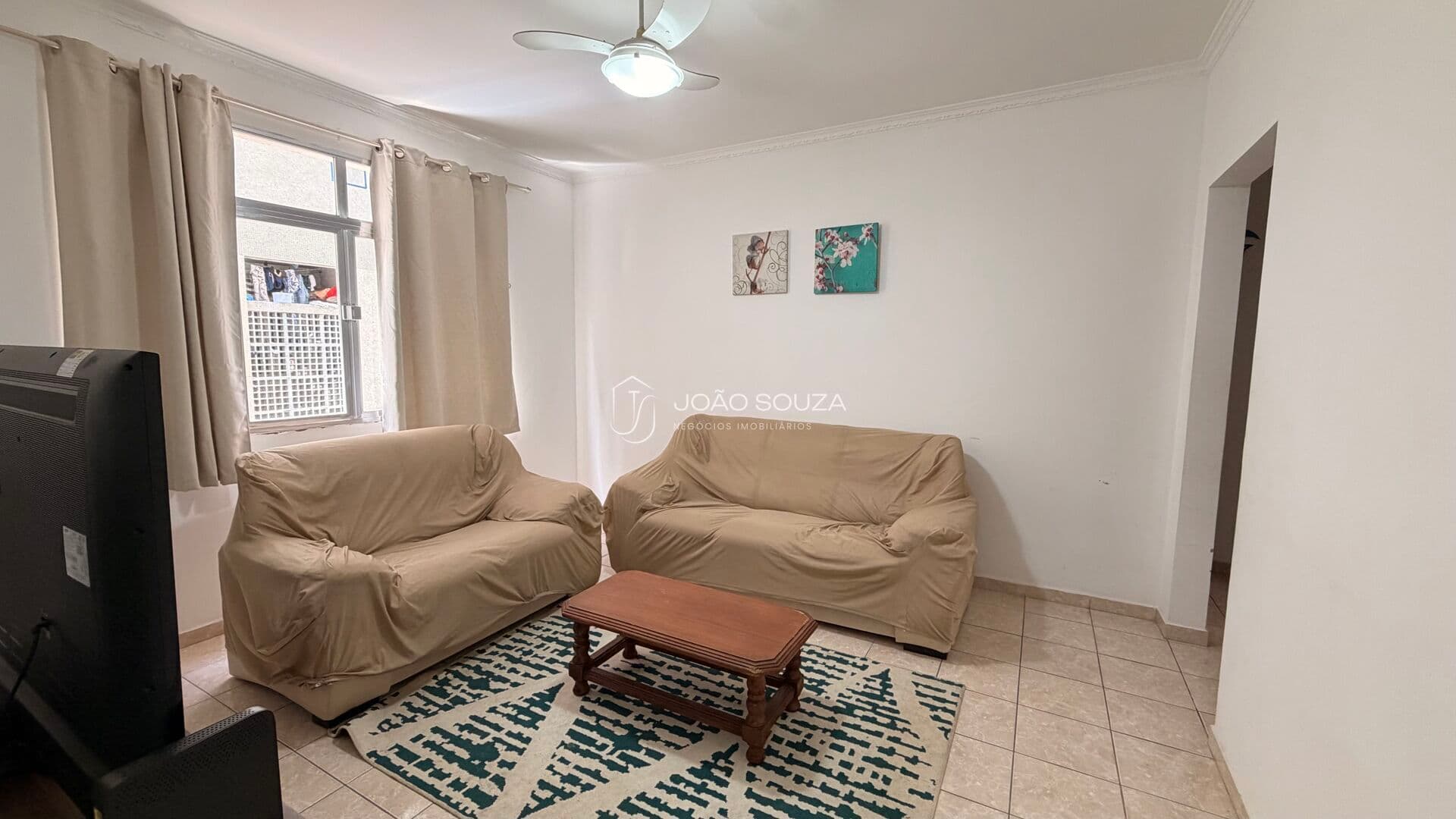 Apartamento em Guarujá - Enseada