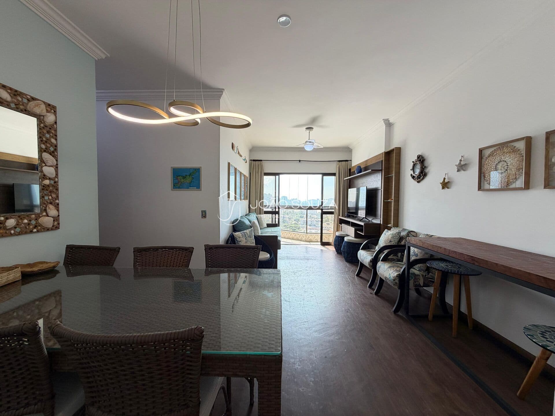 Apartamento em Guarujá - Enseada