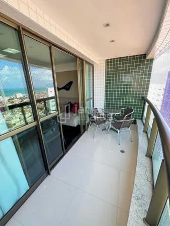 Cond. Apto c/ 3 suítes - R$ 1.250.000 - Petrópolis - Natal/RN