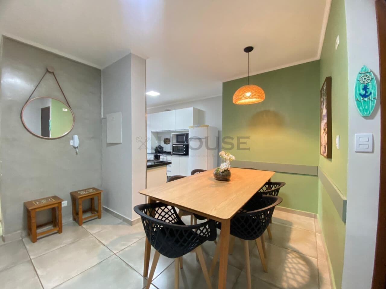Apartamento a poucos passos da Praia do Tenório.