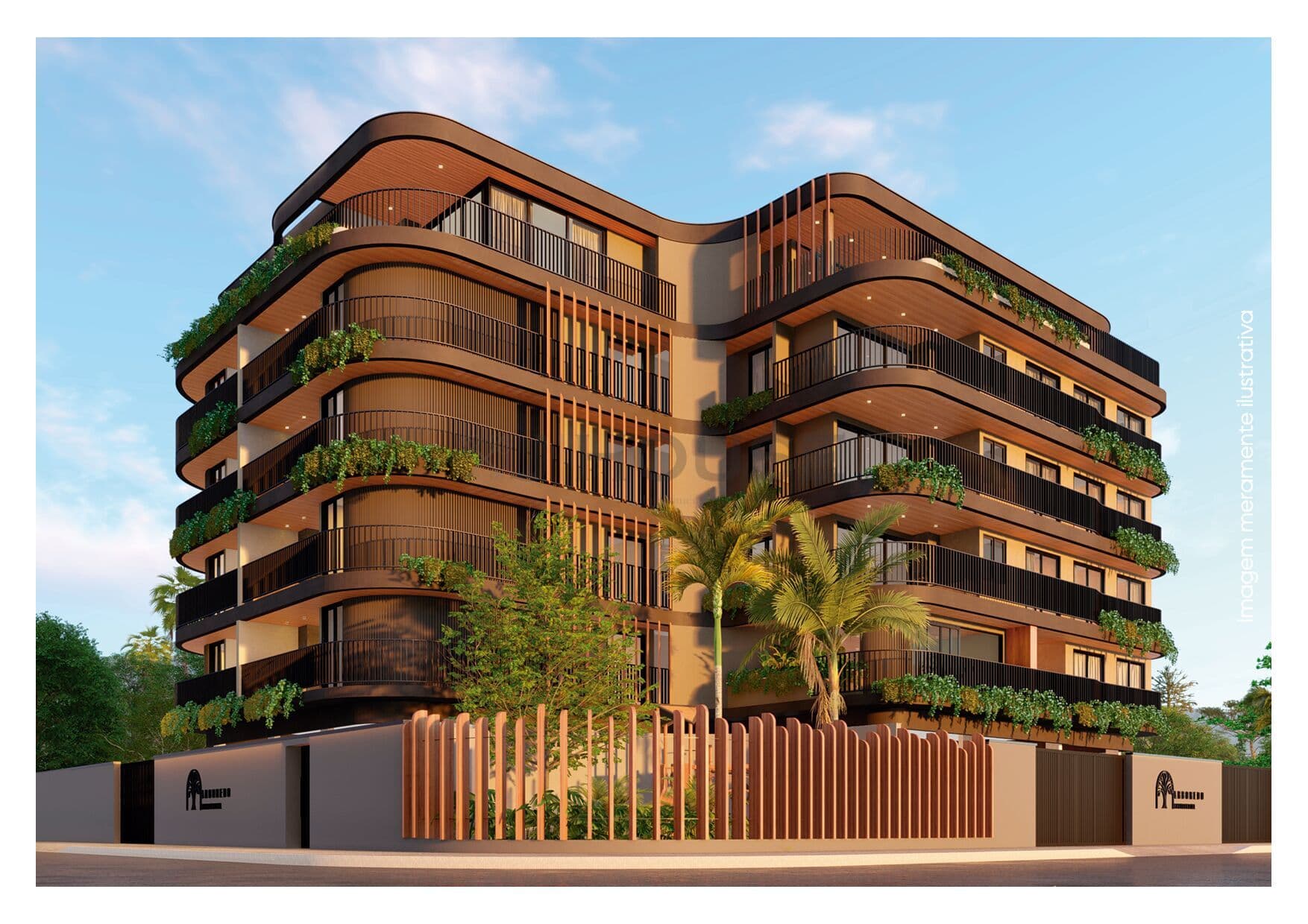 Arboredo Residencial Ubatuba - Apartamentos de 47m² a 181m² - Últimas Unidades