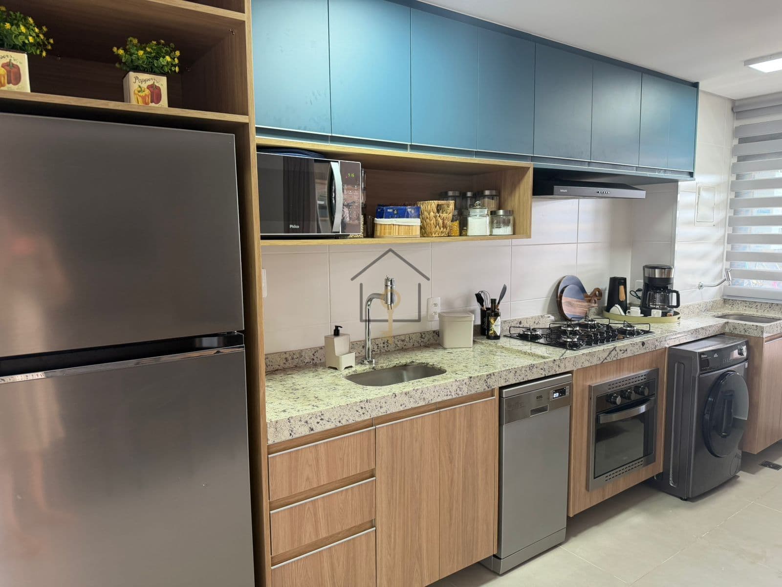 Apartamento mobiliado 2 dormitorios - Campolim