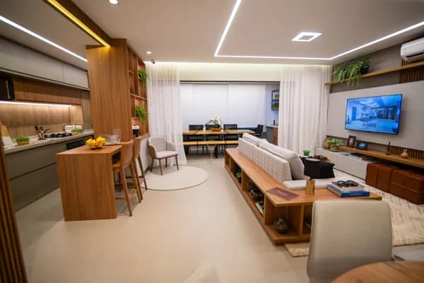 Apartamento 3 dormitórios - Jardim Paulistano, Sorocaba