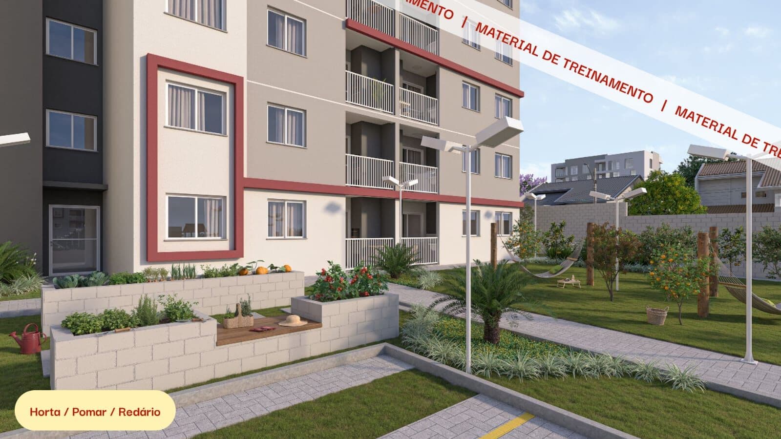 Apartamento em Araucária - Capela Velha