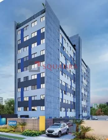 Apartamento Novo - 2 Quartos no Fazendinha - Condições Especiais