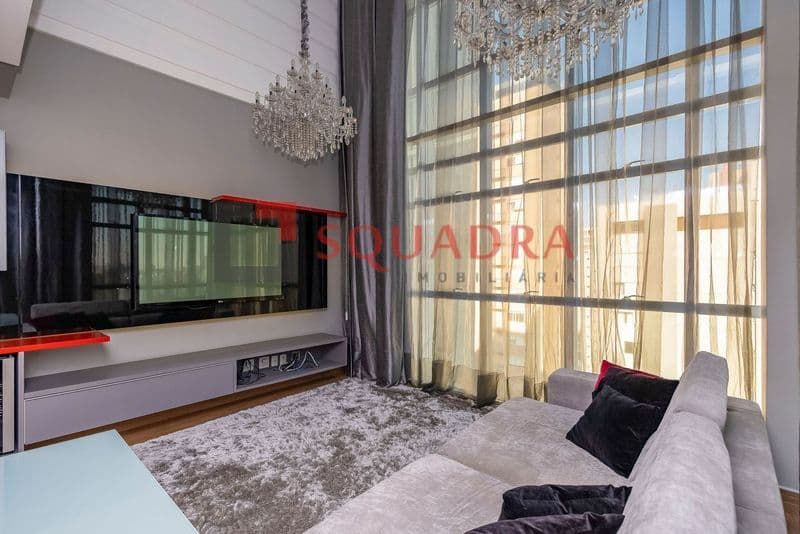 Apartamento Duplex Mobiliado no Batel