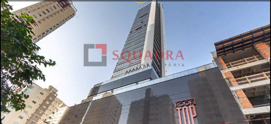 Apartamento Alto Padrão para locação no Edifício Rooftop