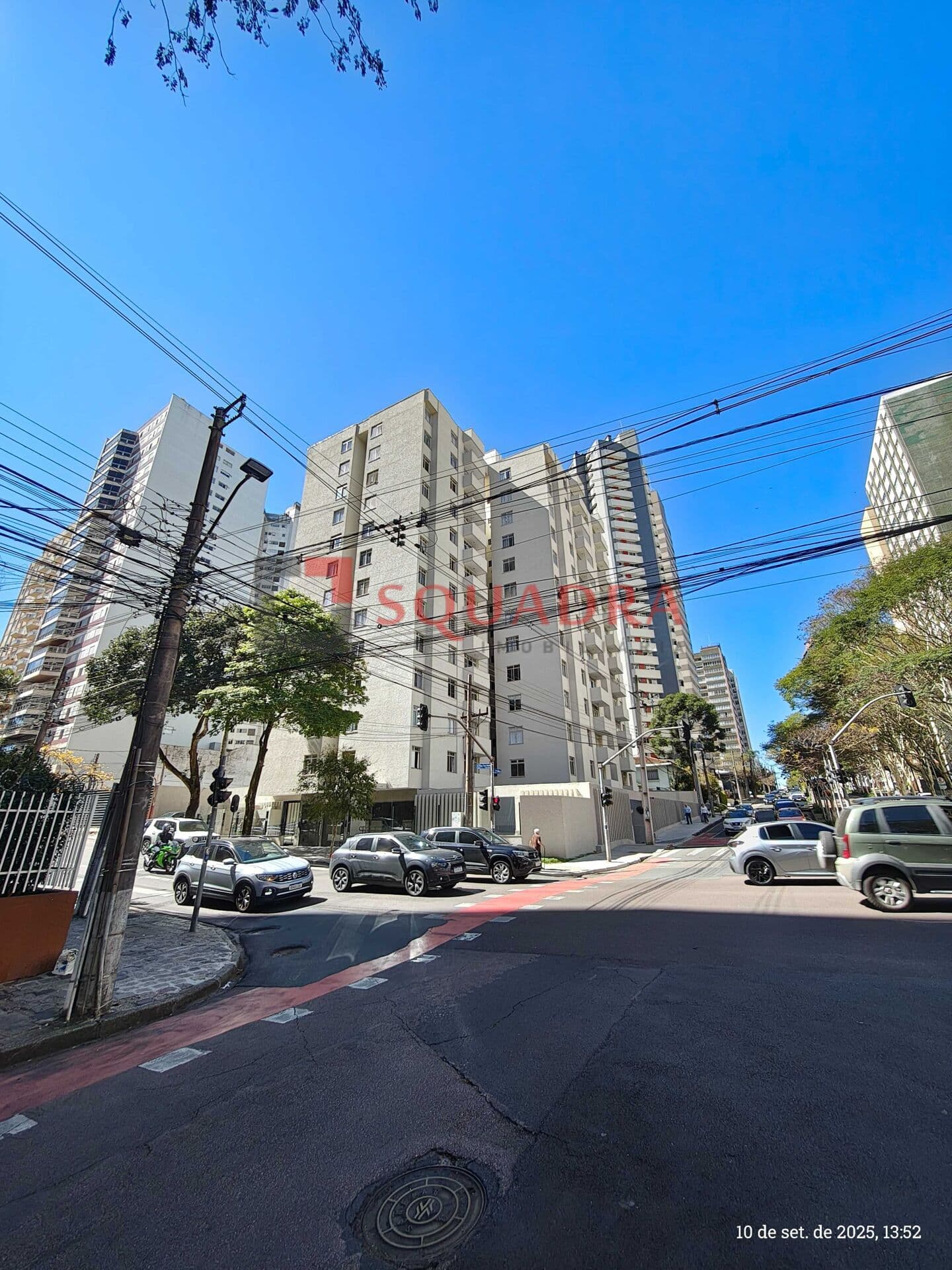 Apartamento em Bigorrilho, Curitiba/PR