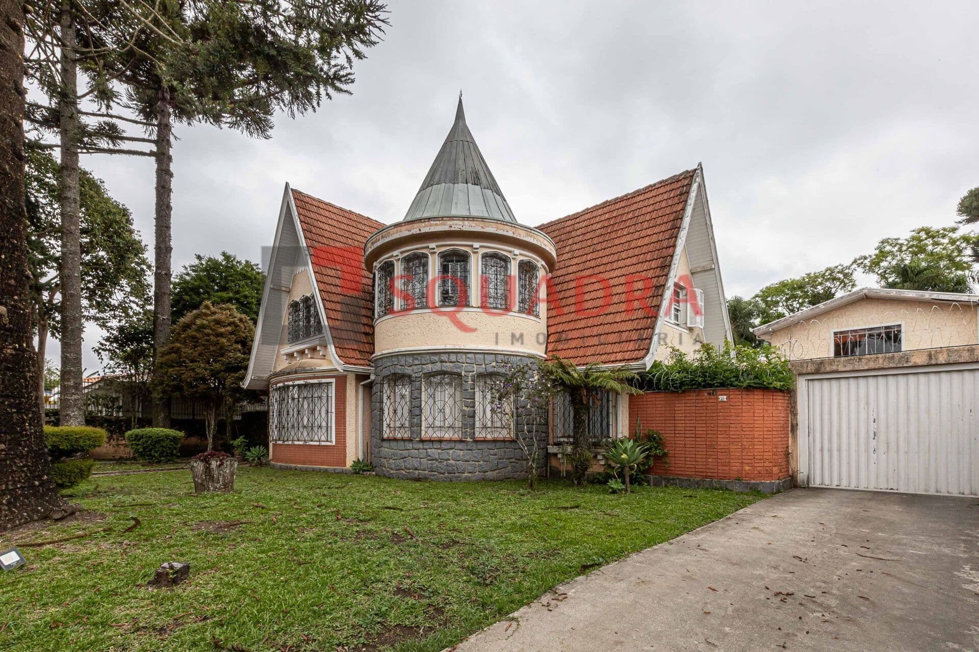 Casa Histórica no Jardim Social - 6 Quartos - 532 m² area constrída