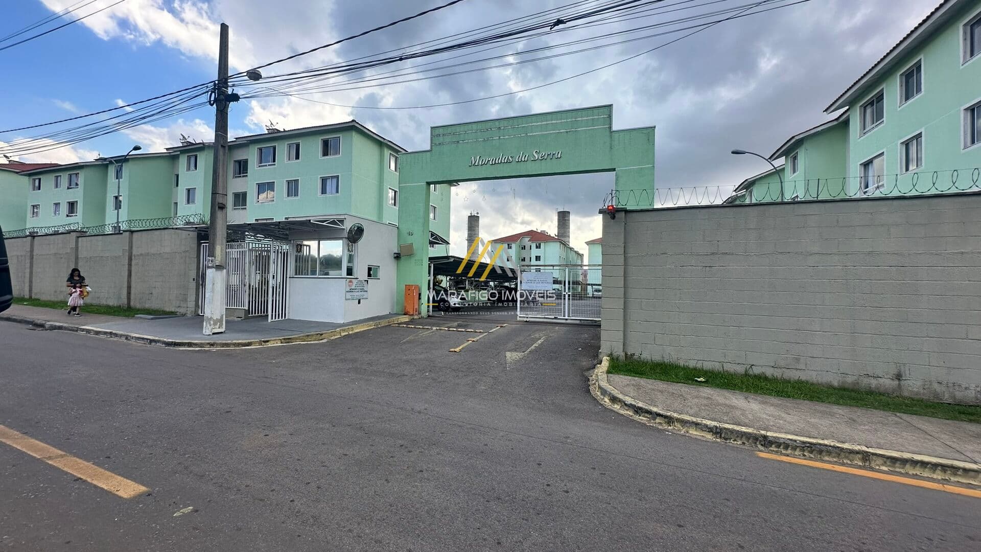 Apartamento para locação no bairro Rio Pequeno – São José dos Pinhais/PR