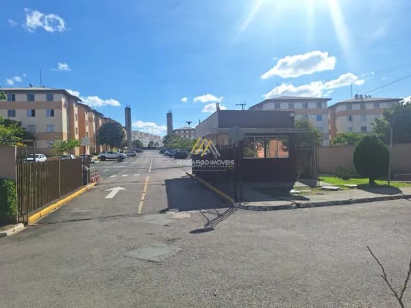 Apartamento com 02 quartos à venda no Bairro Colônia Rio Grande, São José dos Pinhais