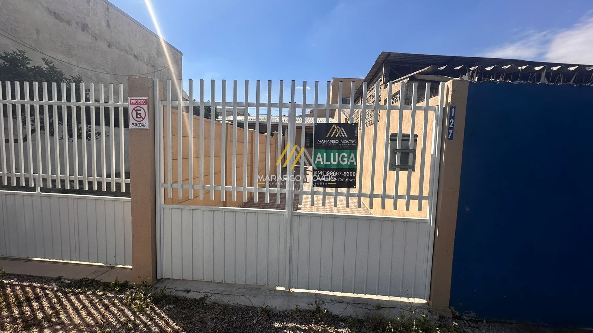 Casa para locação no bairro Rio Pequeno – São José dos Pinhais/PR