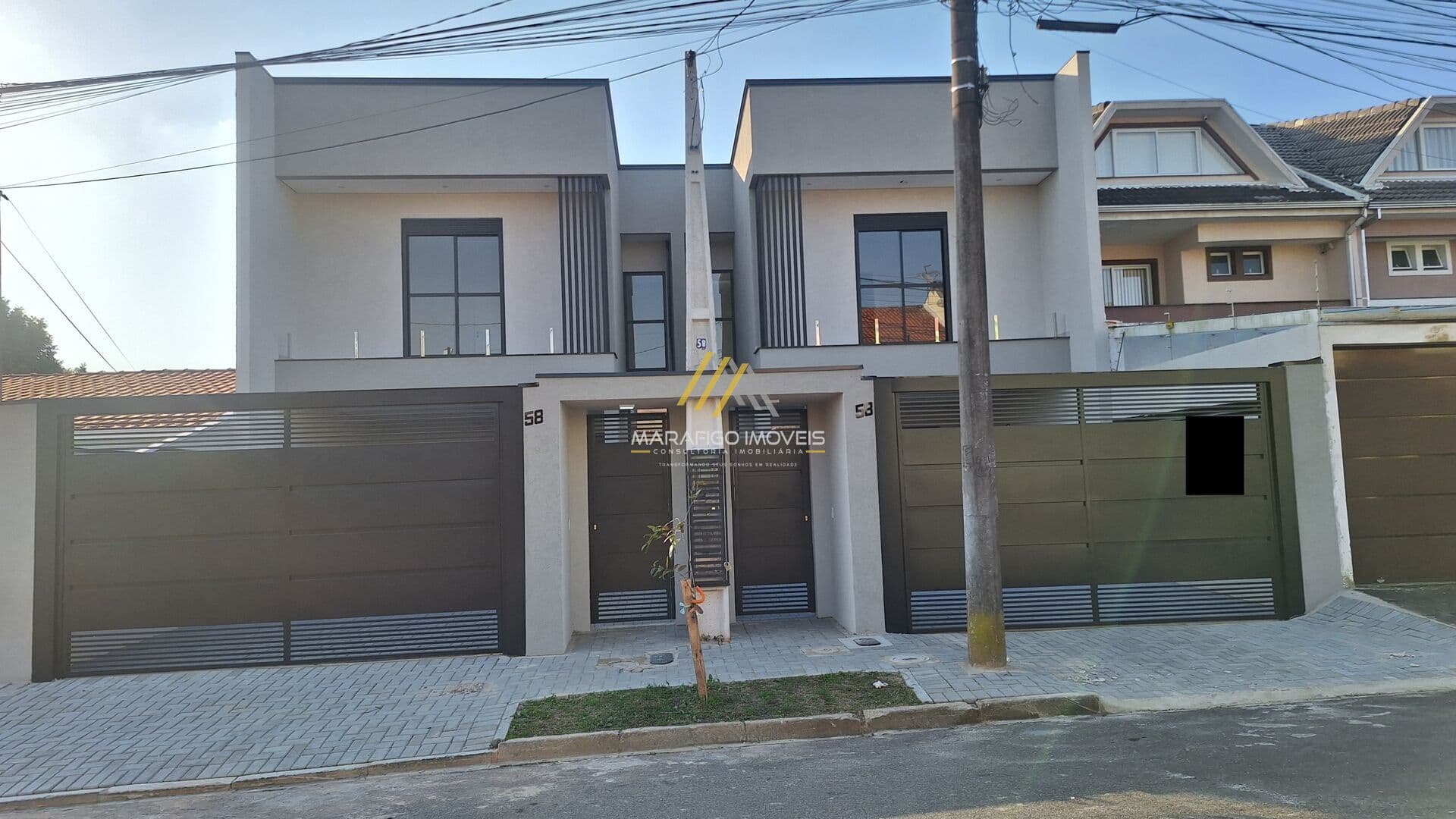 Sobrado em Aristocrata, São José dos Pinhais/PR