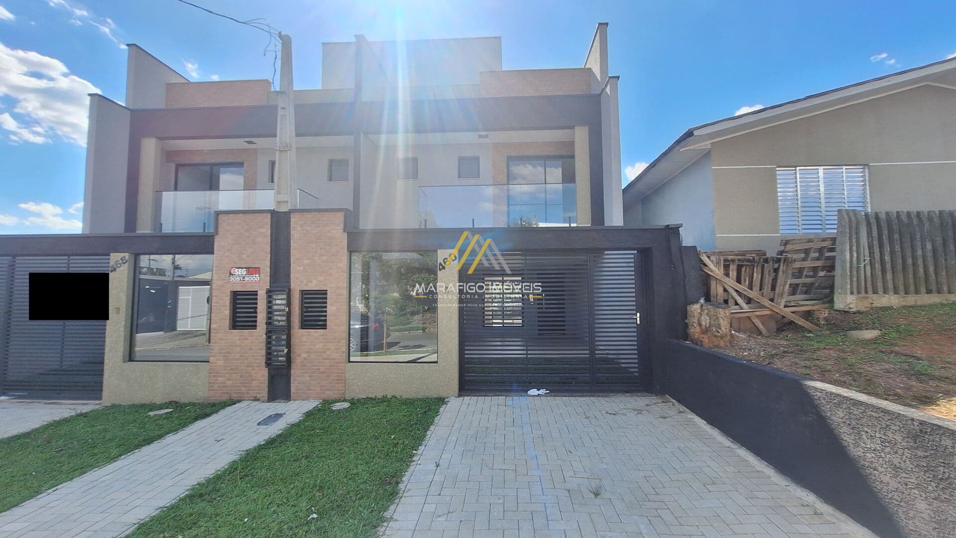 Sobrado em Cruzeiro, São José dos Pinhais/PR