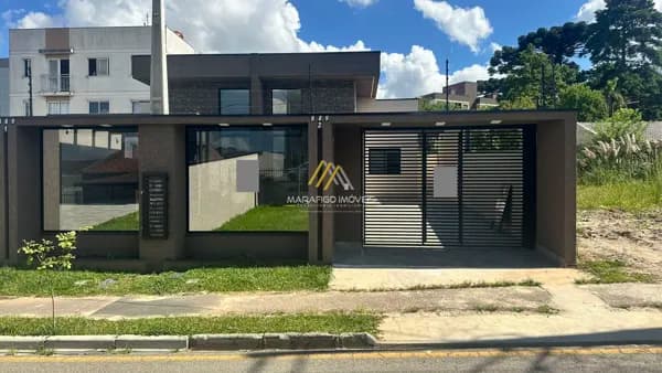 Casa à venda em São José dos Pinhais – Bairro Braga