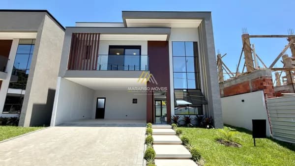 Sobrado em condomínio fechado 03 suítes - 219 m² construídos - Aviação.