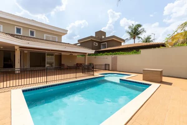 Sobrado com 4Suítes à venda, 542 m² por R$ 2.200.000 - Beira-Rio - Jardinópolis/SP