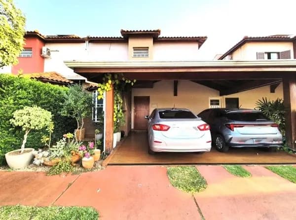 Sobrado com 3 dormitórios à venda, 160 m² por R$ 685.000 - Parque dos Lagos - Ribeirão Preto/SP