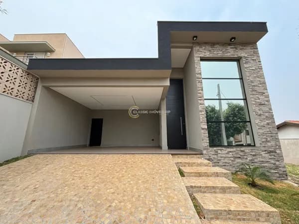 Casa à venda, 164 m² por R$ 1.200.000,00 - Condomínio Residencial Alto Bonfim I - Ribeirão Preto/SP