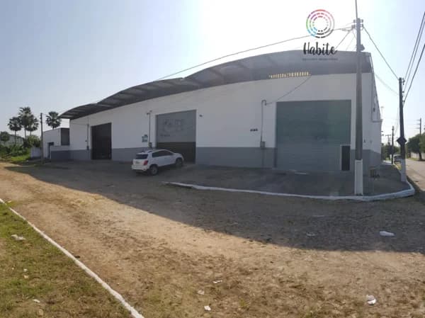 Galpão/Pavilhão Salão Comercial para Aluguel