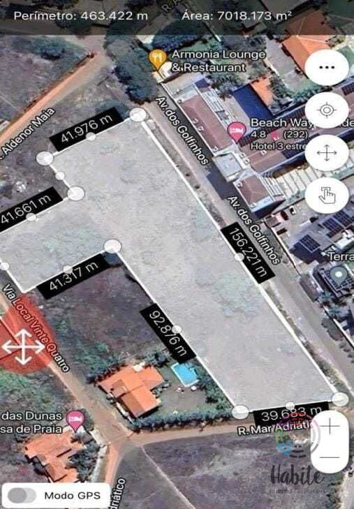 Lote/Terreno em Aquiraz - Centro