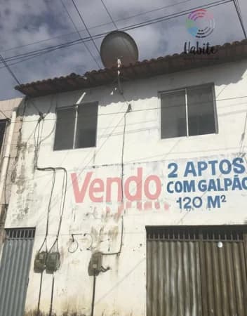 Casa Duplex para Venda em Messejana Fortaleza-CE