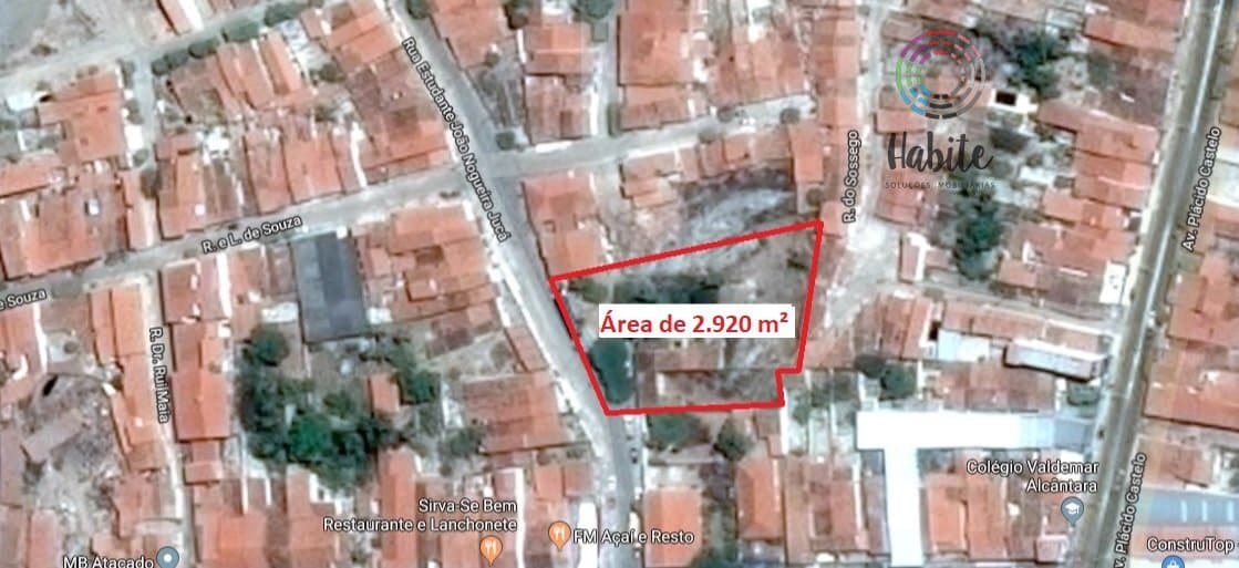 Terreno para Venda em Centro Quixadá-CE