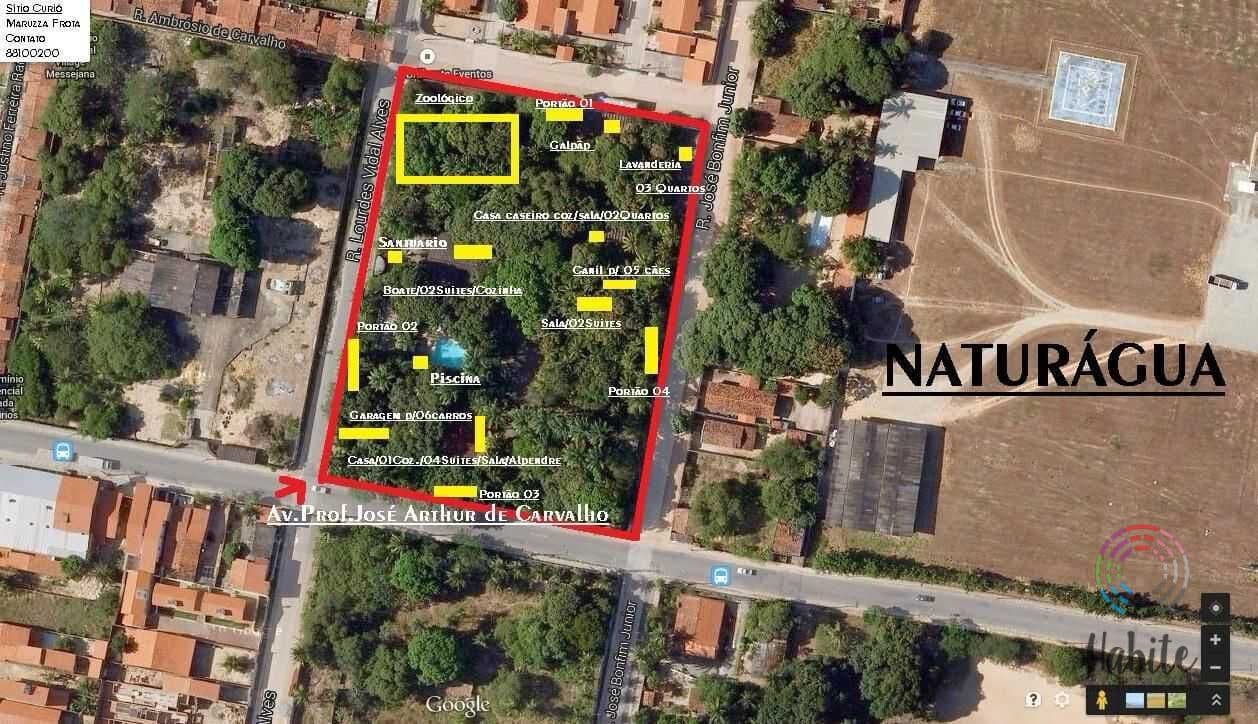 Lote/Terreno em Fortaleza - Lagoa Redonda