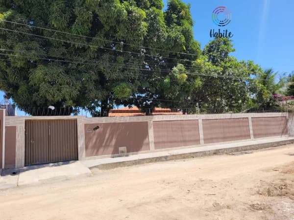 Casa Padrão para Venda em luzardo viana Fortaleza-CE