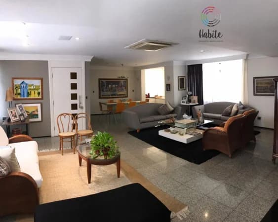 Apartamento Alto Padrão para Venda em Praia de Iracema Fortaleza-CE