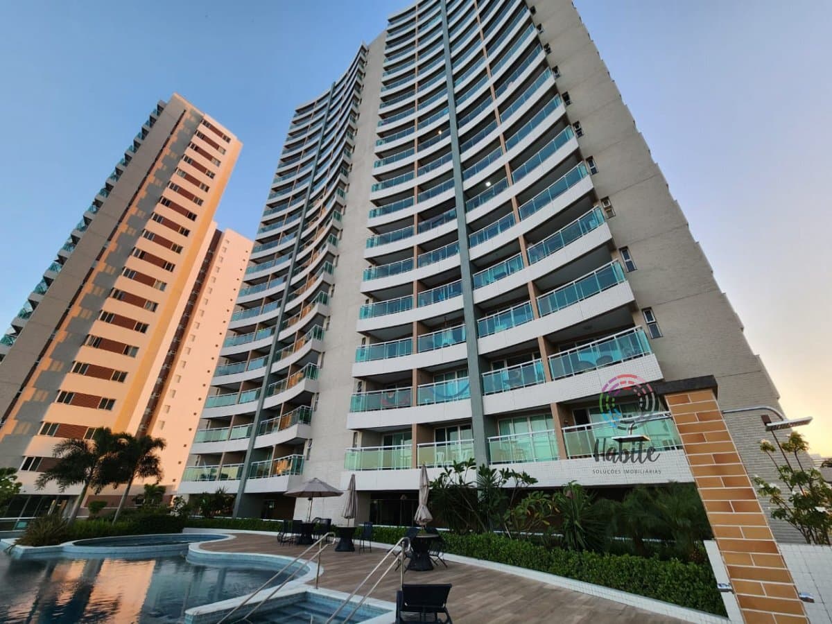 Apartamento Padrão para Venda em Edson Queiroz Fortaleza-CE
