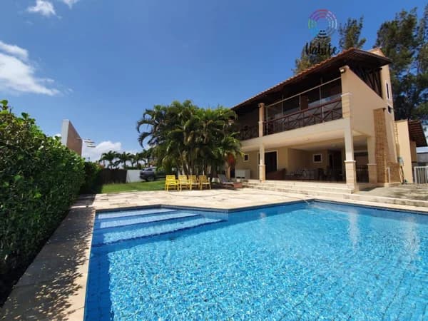 Casa Alto Padrão para Venda em Porto das Dunas Aquiraz-CE