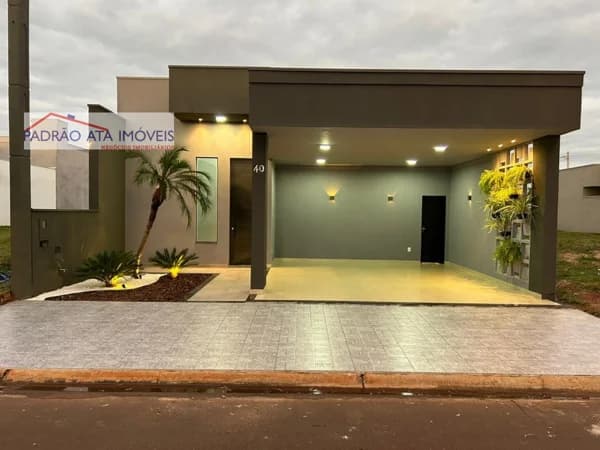 Casa em Condomínio para Venda em Aeroporto Araçatuba-SP