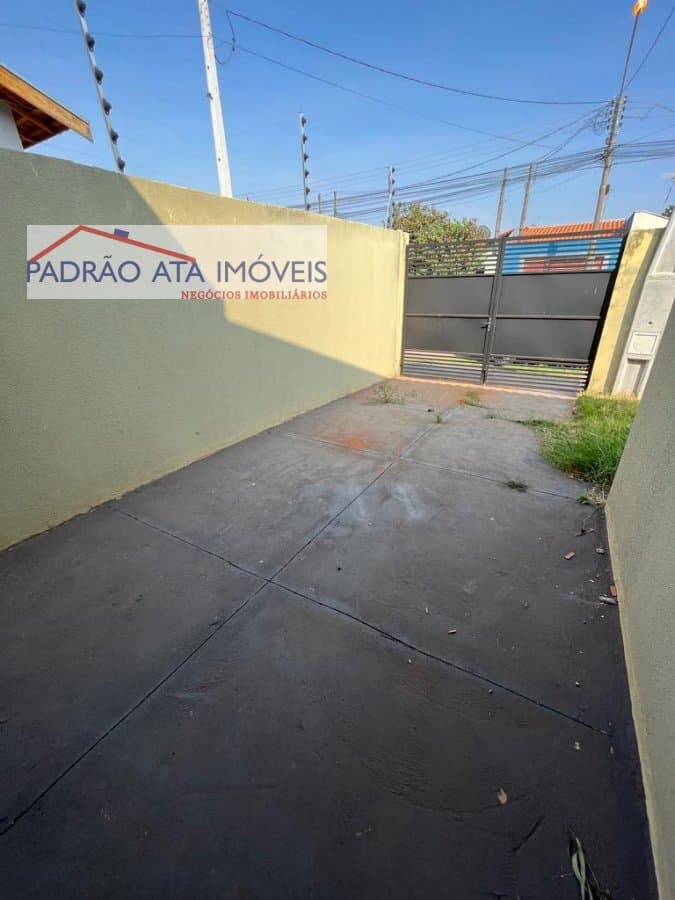Casa Térrea para Venda em Residencial Jardim Atlântico Araçatuba-SP