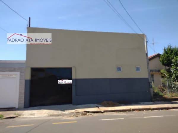 Galpão/Pavilhão Salão Comercial para Aluguel em Santana Araçatuba-SP