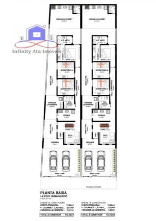 Casa Padrão para Venda em Vila Industrial Araçatuba-SP