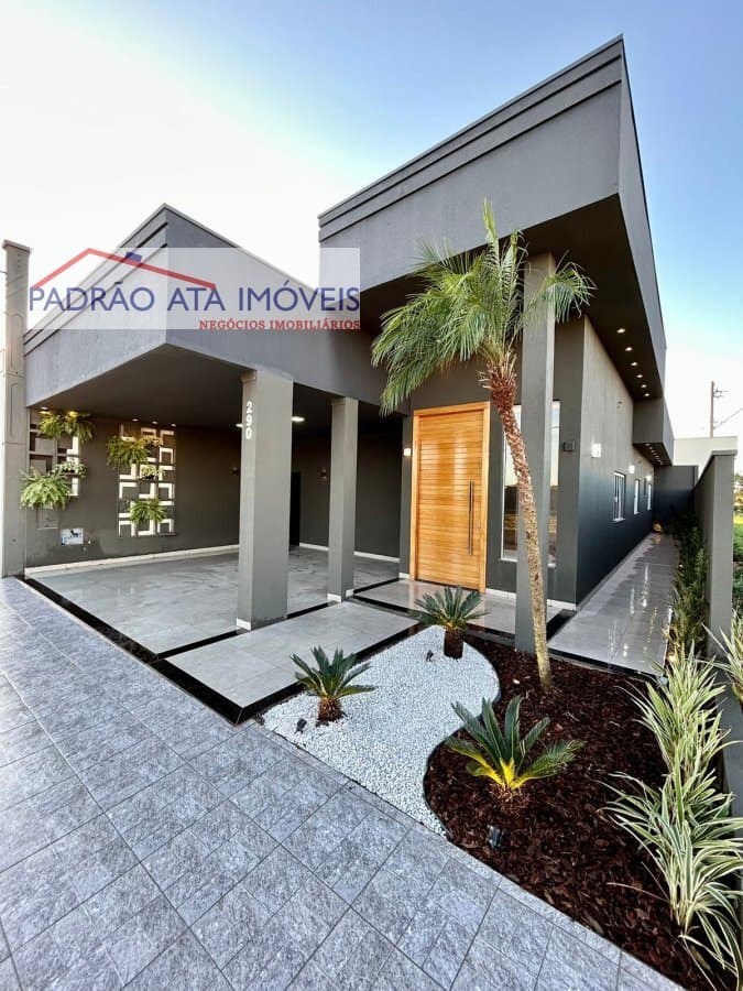 Casa em Condomínio para Venda em Aeroporto Araçatuba-SP