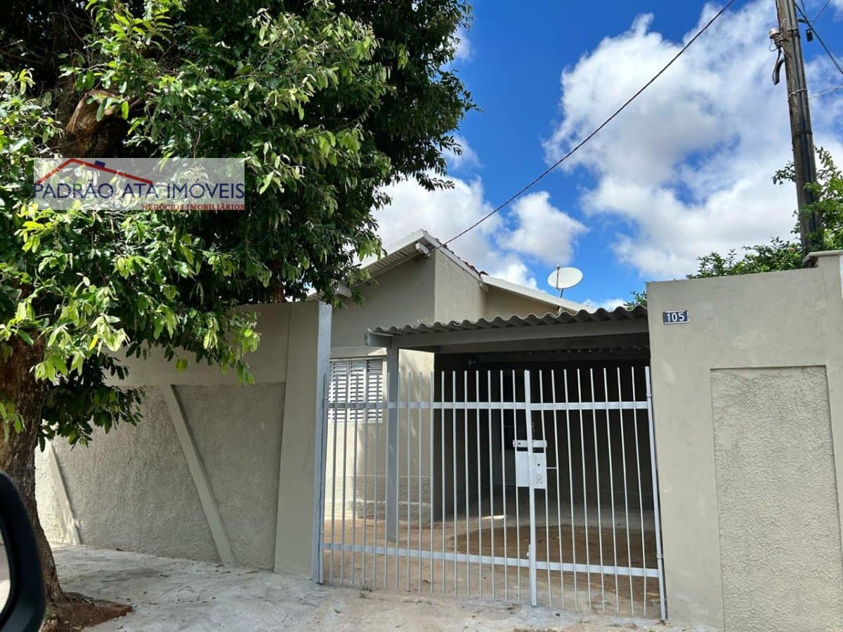 Casa Térrea para Venda em Conjunto Habitacional Doutor Antônio Villela Silva Araçatuba-SP