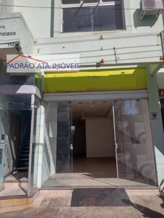 Salão comercial Padrão para Aluguel em Paraíso Araçatuba-SP