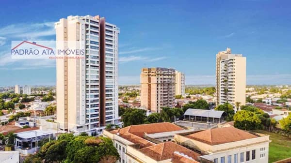 Apartamento Alto Padrão para Venda e Aluguel em Vila Nova Araçatuba-SP