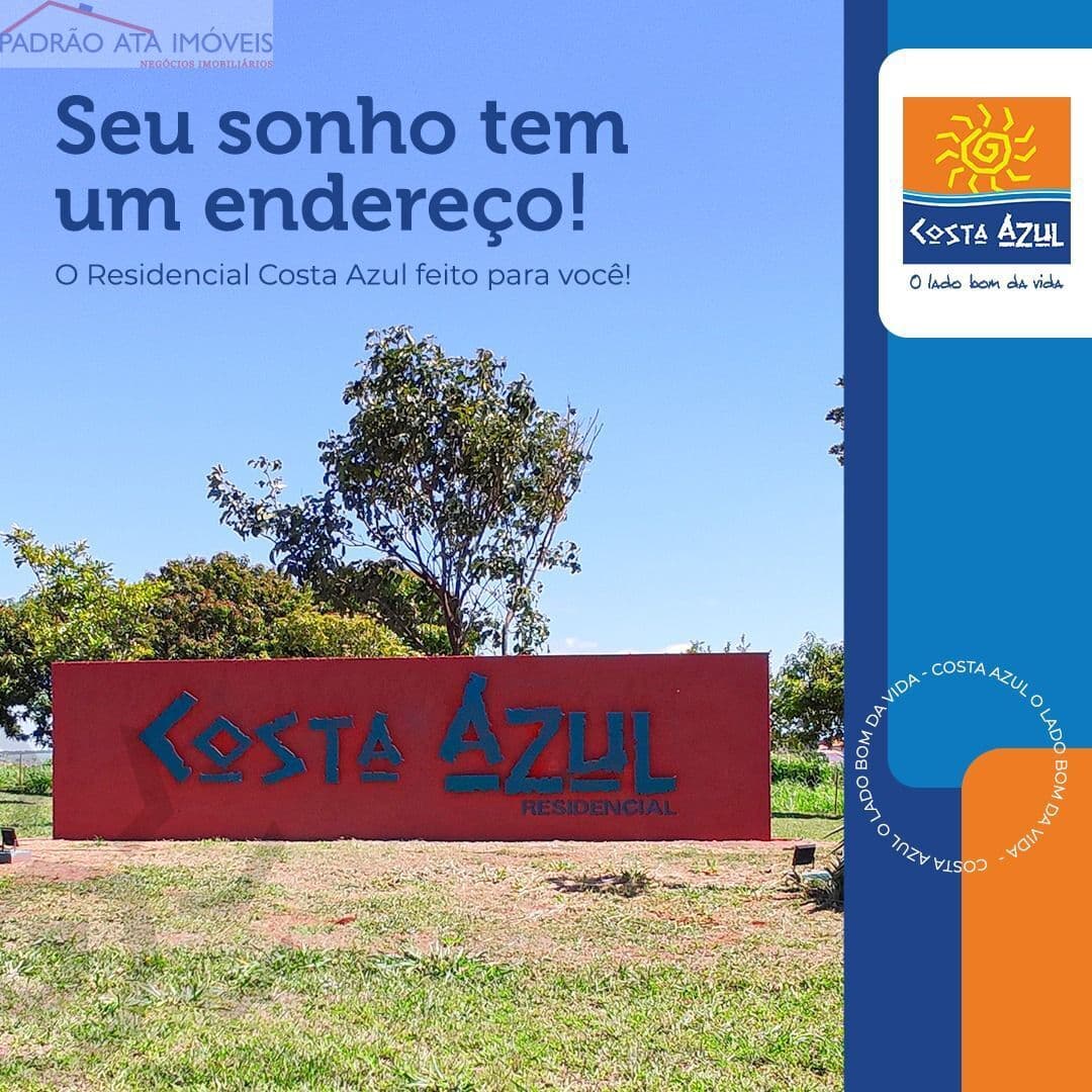 *** VENDE-SE TERRENOS NO CONDOMÍNIO COSTA AZUL ***