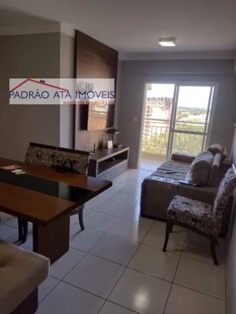 Apartamento Padrão para Venda em Parque Baguaçu Araçatuba-SP
